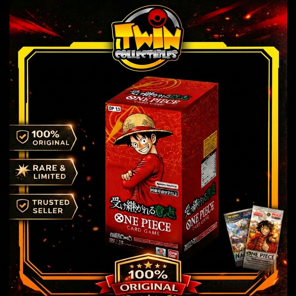OP13 One Piece TCG OP-13 booster box/Pack bandai วันพีช OP13