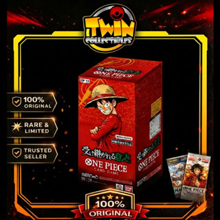 OP13 One Piece TCG OP-13 booster box/Pack bandai วันพีช OP13