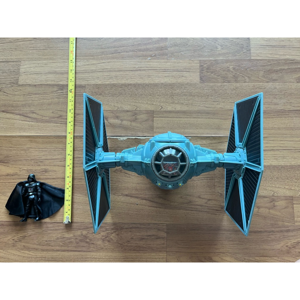 Star Wars 3.75 scale Tie fighter