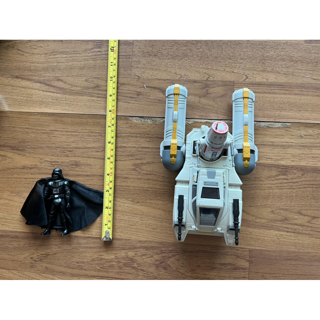 Star Wars 3.75 scale Y-wing small