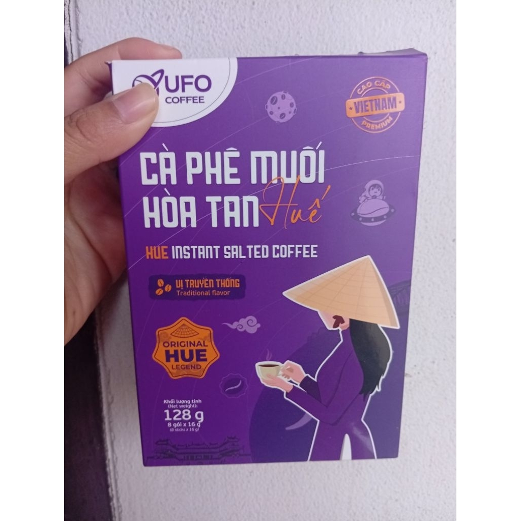 กาแฟเกลือUFOกาแฟเกลือเวียดนามกาแฟขึ้นชื่อของเวียดนาม