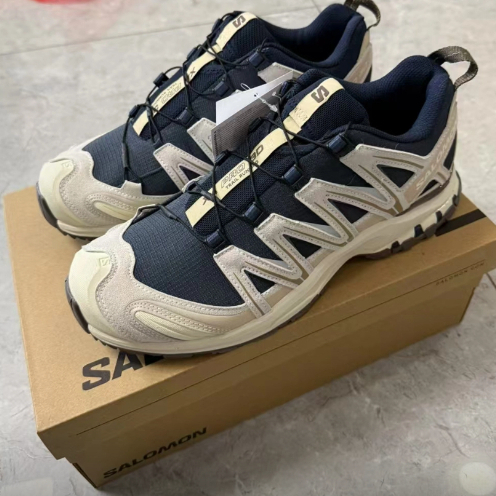 SALOMON XA PRO 3D SUEDE โลว์แก๊ง สีน้ำเงิน