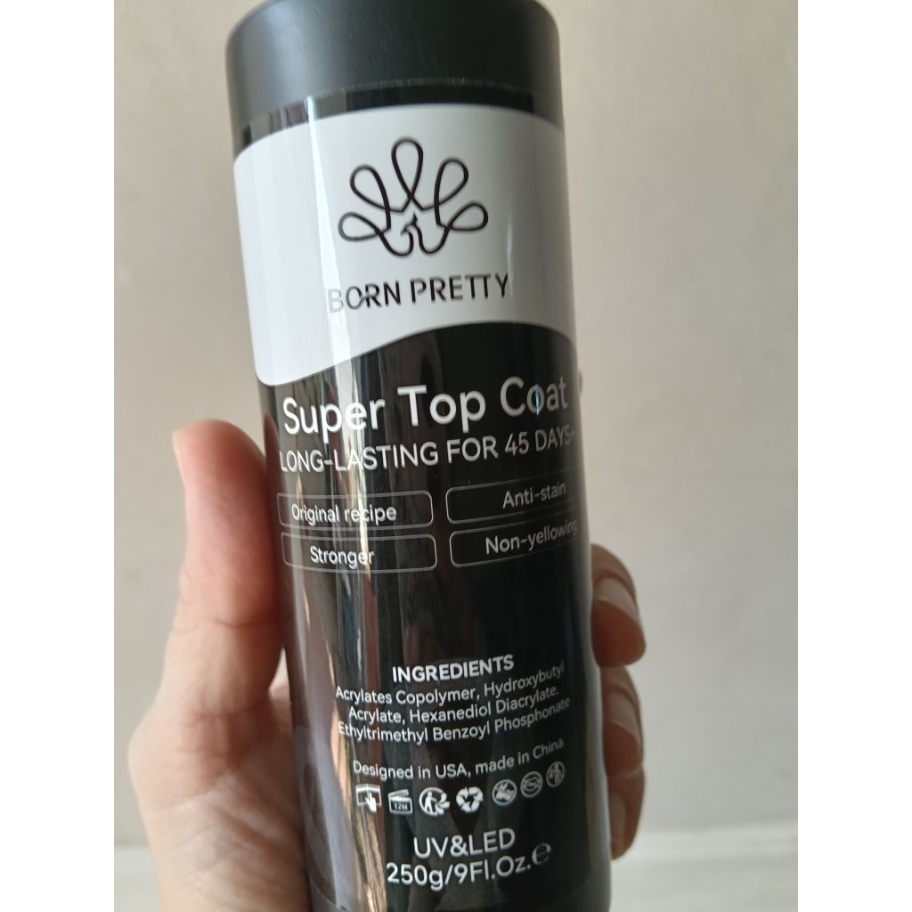 ส่งต่อ Born Pretty 💅 super top coat เหลือ 90%