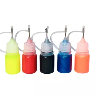 สีหยอดแคร้ง 2K งานปั๊ม งาน DIY แห้งเร็ว ใช้งานง่าย ปริมาณ 5ml สีมอเตอร์ไซค์