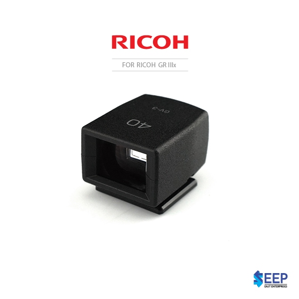 RICOH GV-3 External Mini Optical Viewfinder