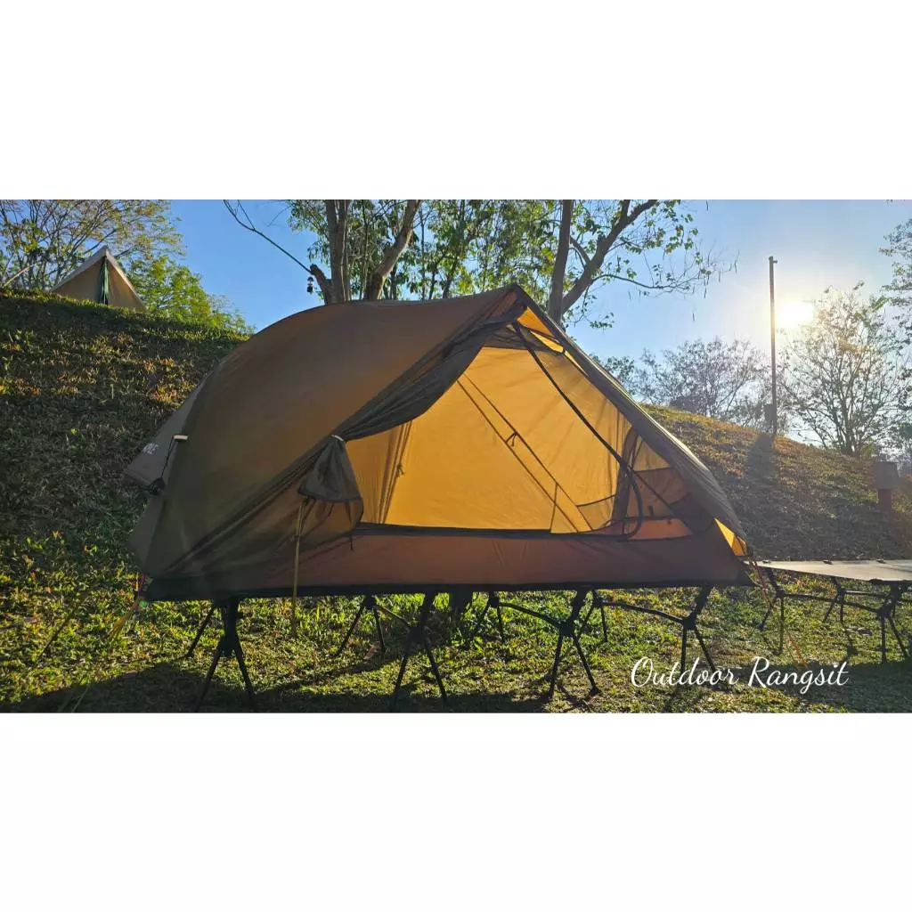 Fire Maple Tropics 1 เต็นท์พร้อมเตียงสนาม Camping Cot thumbnail 6