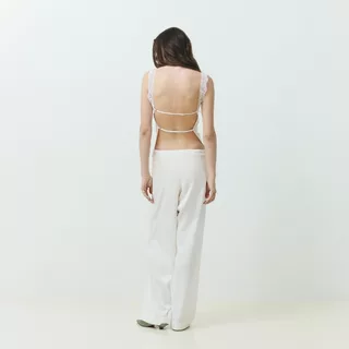 Pilita - Riki Satin Pants (กางเกงขายาวผ้าซาติน)