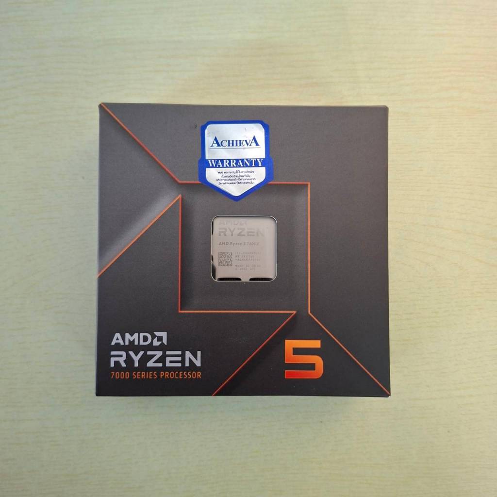 [สินค้ามือสอง] RYZEN 5 7600X