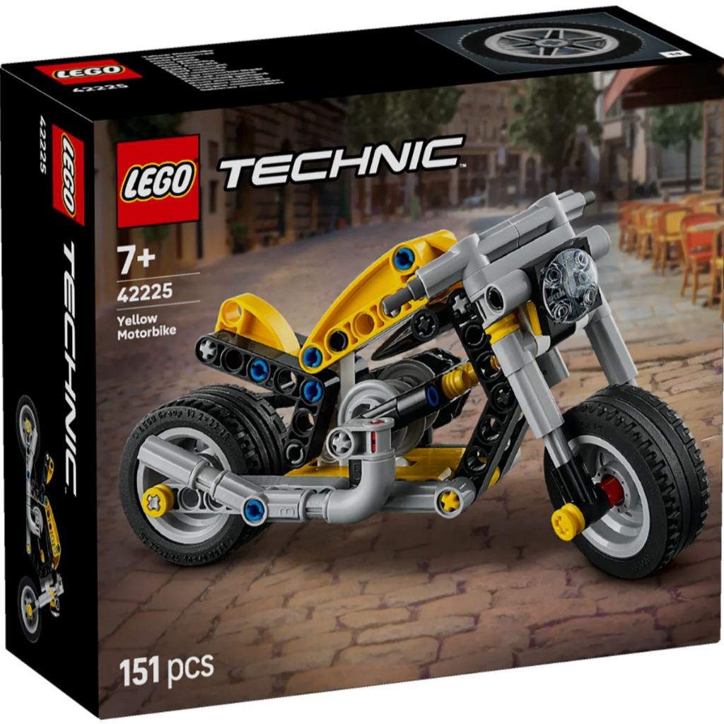 LEGO® Technic Yellow Motorbike 42225