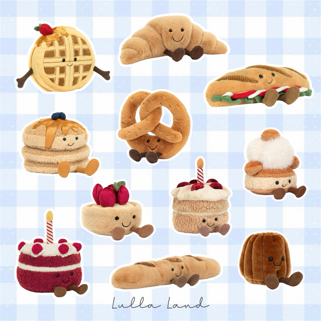 Update11/9 ส่งด่วน แท้ % JeIIycat Amuseables Dessert & Bakery
