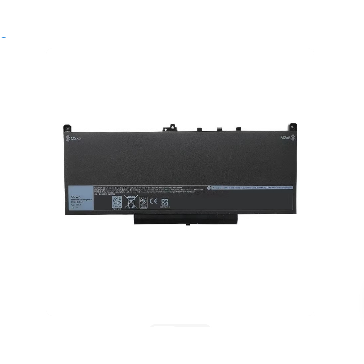 แบตเตอรี่แล็ปท็อป DELL Dell Latitude E7270 E7470 55 วัตต์ J60J5