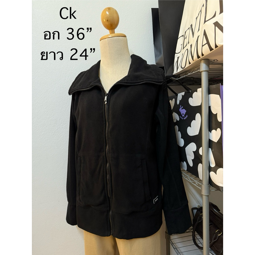 เสื้อกันหนาว Ck แท้มือสอง