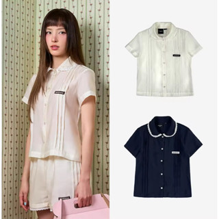 maison KEEPS | Lana Tops | เสื้อแขนสั้น(ของแท้มีหลักฐานการสั…