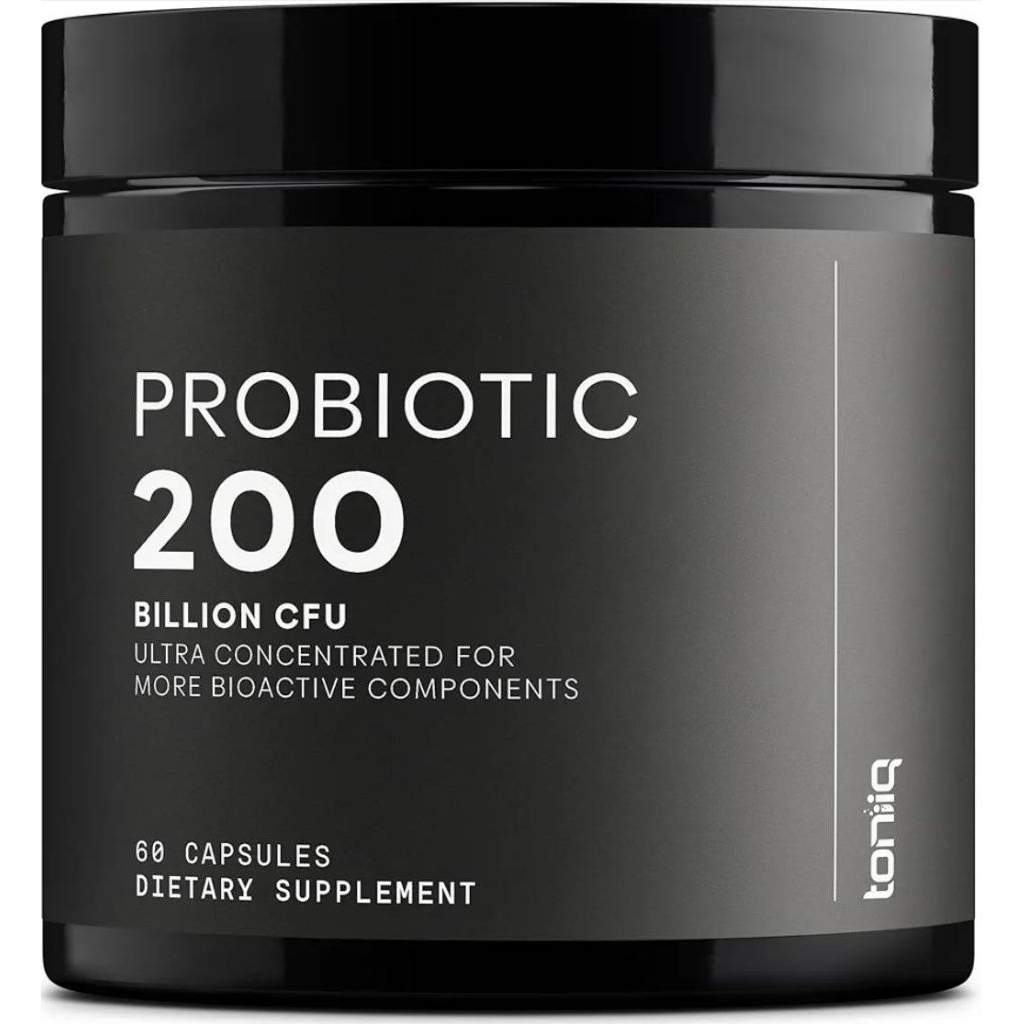 ✨️พร้อมส่ง✨️Toniiq 200 Billion CFU Probiotic, 60 Capsules