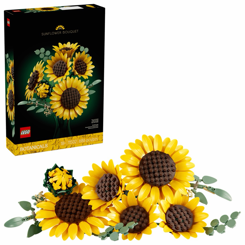 Lego Botanicals #11502 Sunflower Bouquet ของแท้ พร้อมส่ง