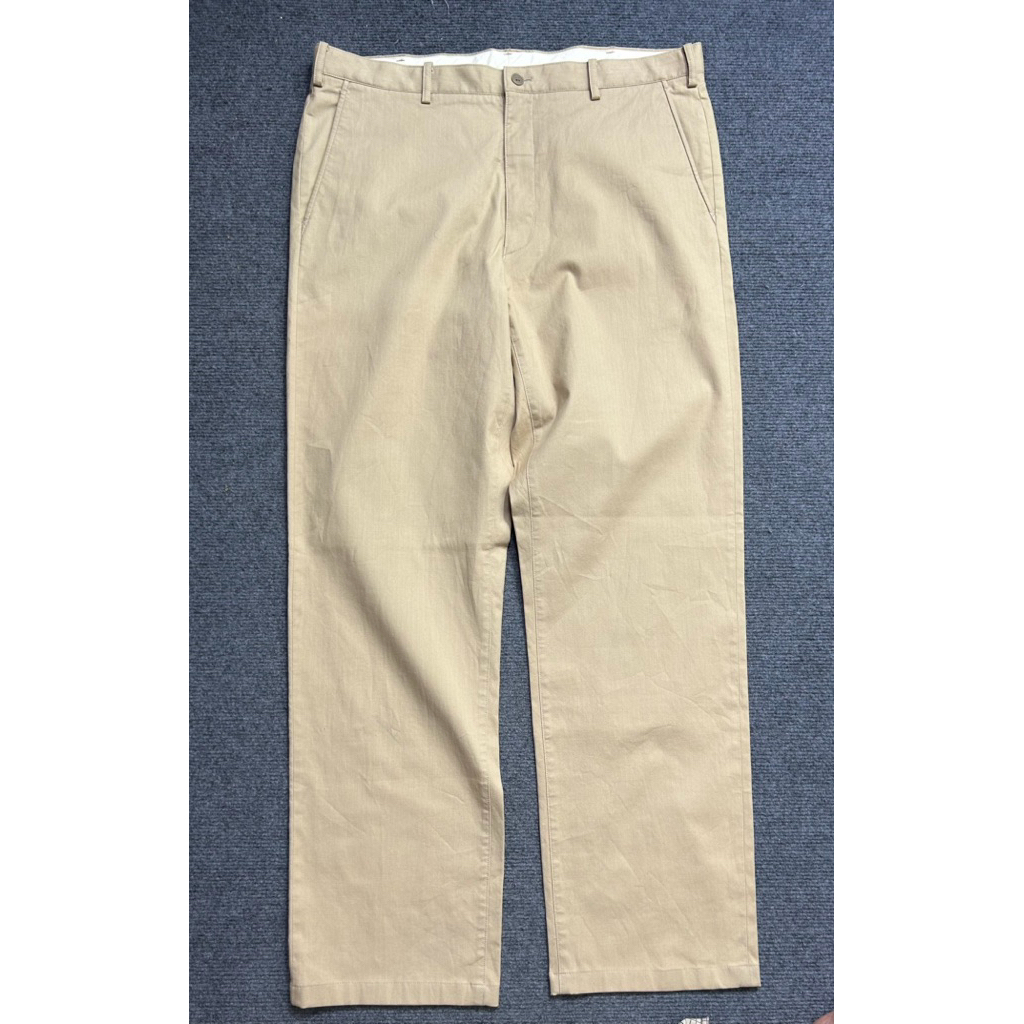 A.A.R (yohji design studio)khaki cotton pants