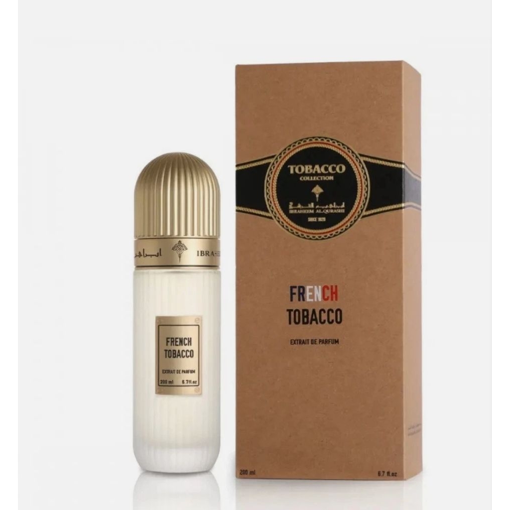 French Tobacco โดย Ibraheem AlQurashi 100ml.