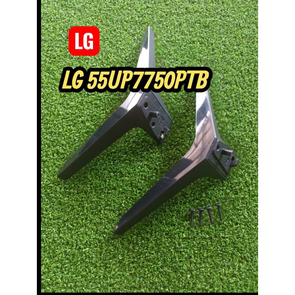 ขาทีวีLG55นิ้วรุ่น55UP7750PTBแท้ถอดใหม่มาก