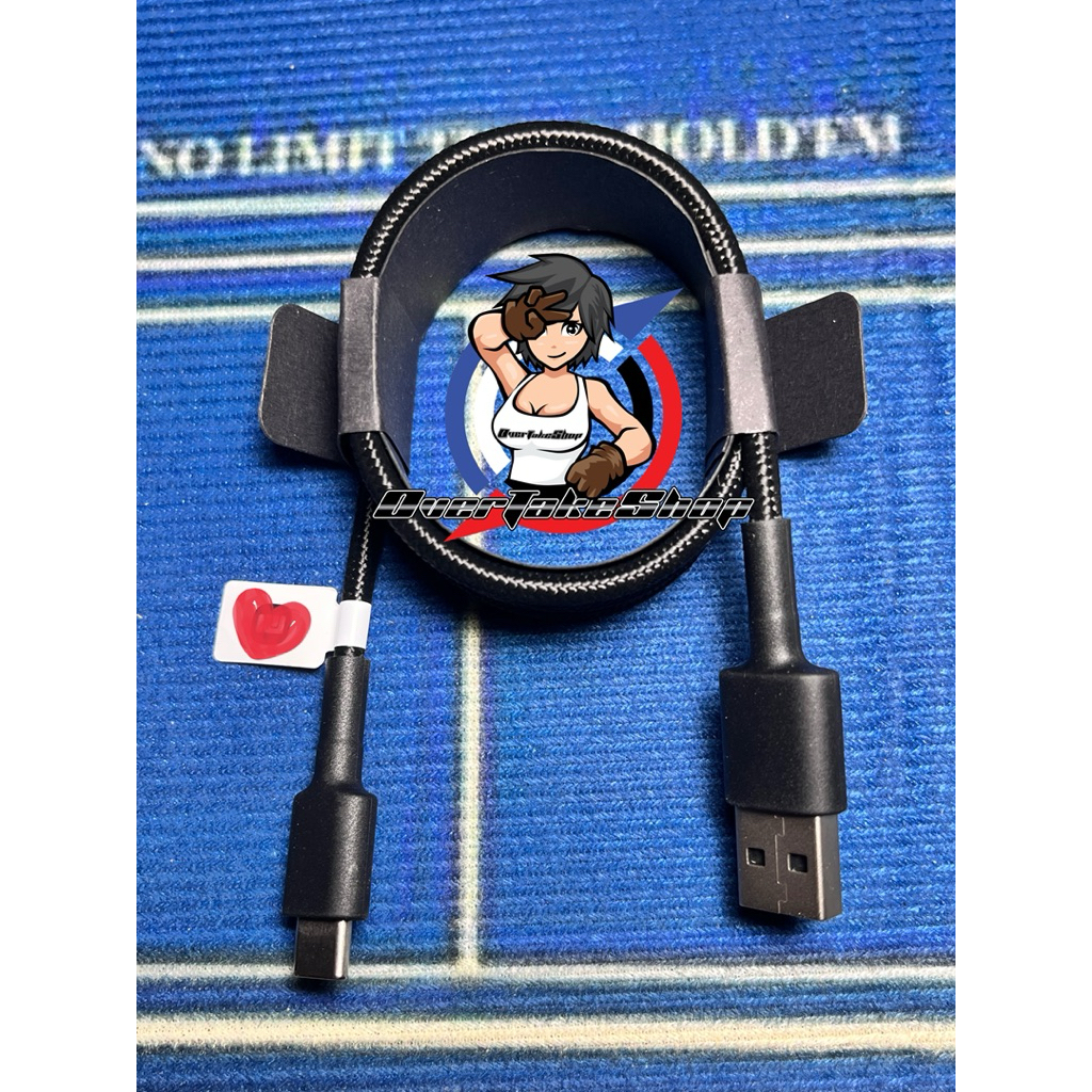 สายชาร์จ สำหรับ Qstarz รุ่น 8000GT (USB Type A to Type C) ความยาว 1 ม