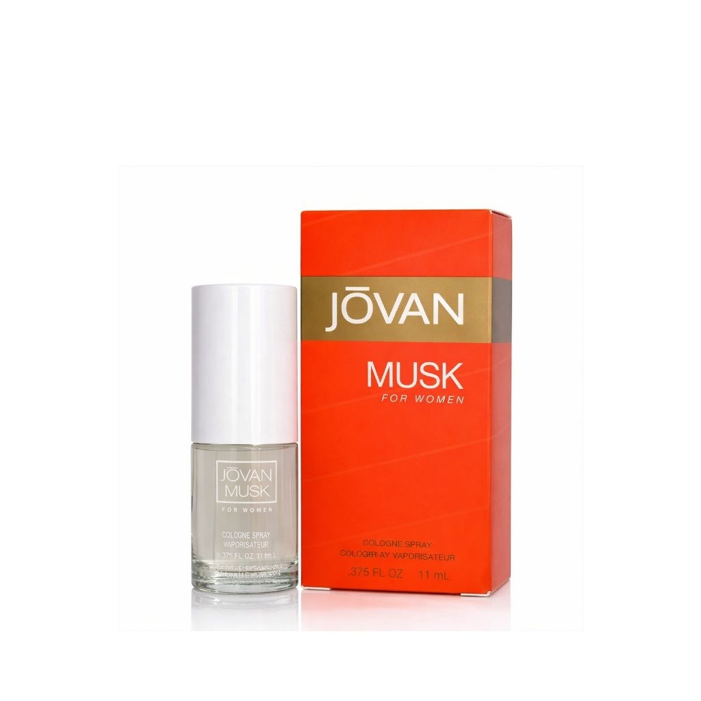 Jovan Musk 🇺🇲 for Women Cologne Travel Spray 11ml new in box
