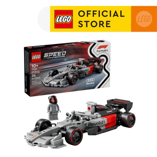 LEGO Speed Champions 77259 Audi Revolut F1 Team R26 Race Car (216 Pieces), Building Blocks, Kids Toy