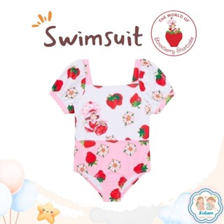 ชุดว่ายน้ำเด็ก UPF50+ แบรนด์ strawberry shortcake 💯 ชุดว่ายน…