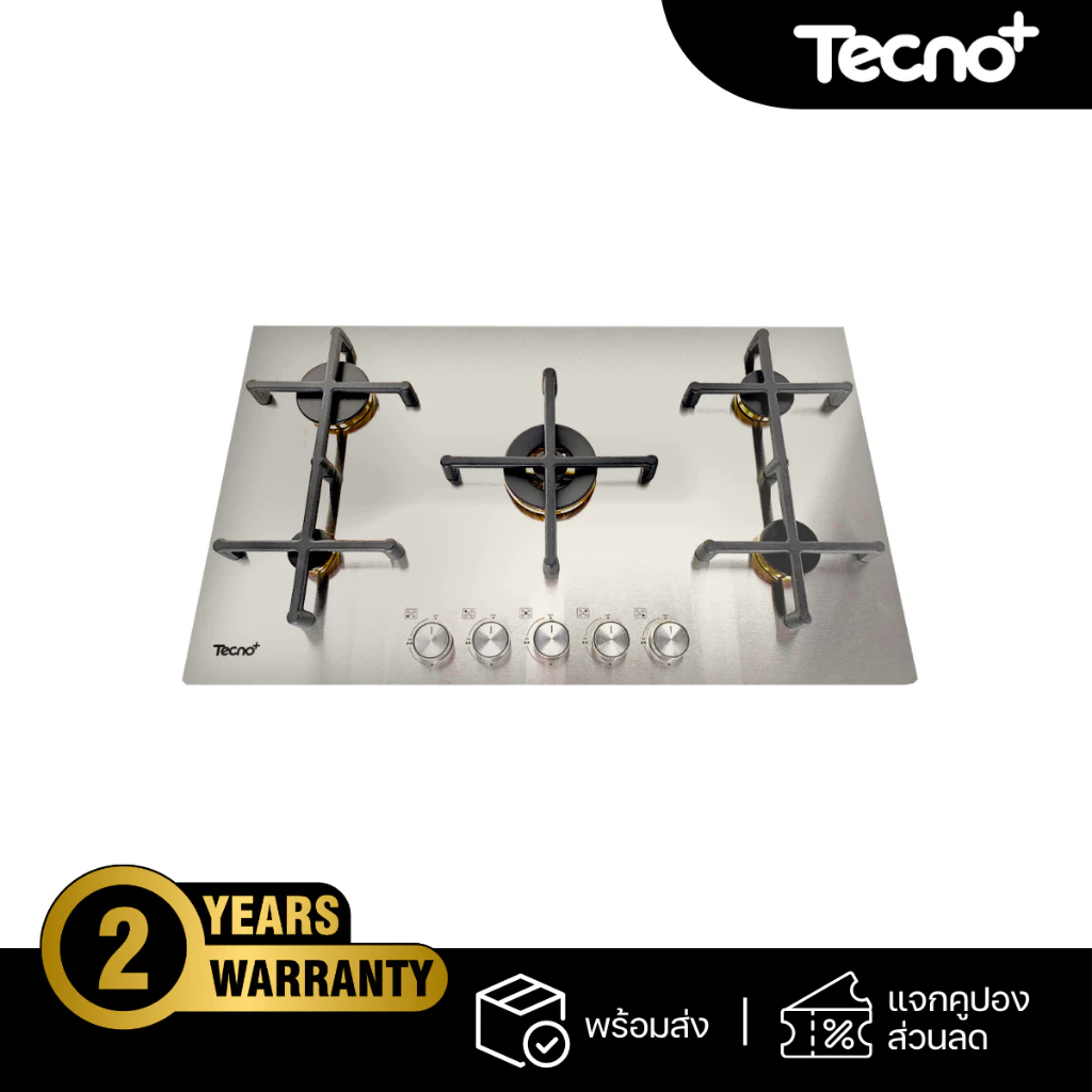 tecnoplus TNP HB MAJESTIC 5 เตาแก๊สฝัง