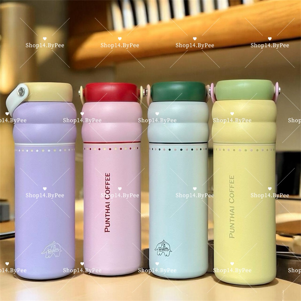 📌พร้อมส่ง📌แก้วเก็บความเย็น PUNTHAI ขนาด 24 ออนซ์ ของแท้100%