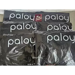 พร้อมส่ง กดเองจากแบรนด์ เสื้อPALOY PL2360 เสื้อแขนยาวสอดมือ ปลายตกแต่งดอกคามิเลีย ของแท้เท่านั้น /toyfriday