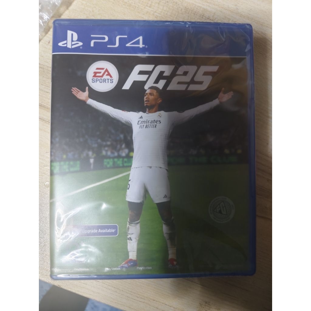 FIFA FC25 แผ่นPS4 มือสองใหม่กริป