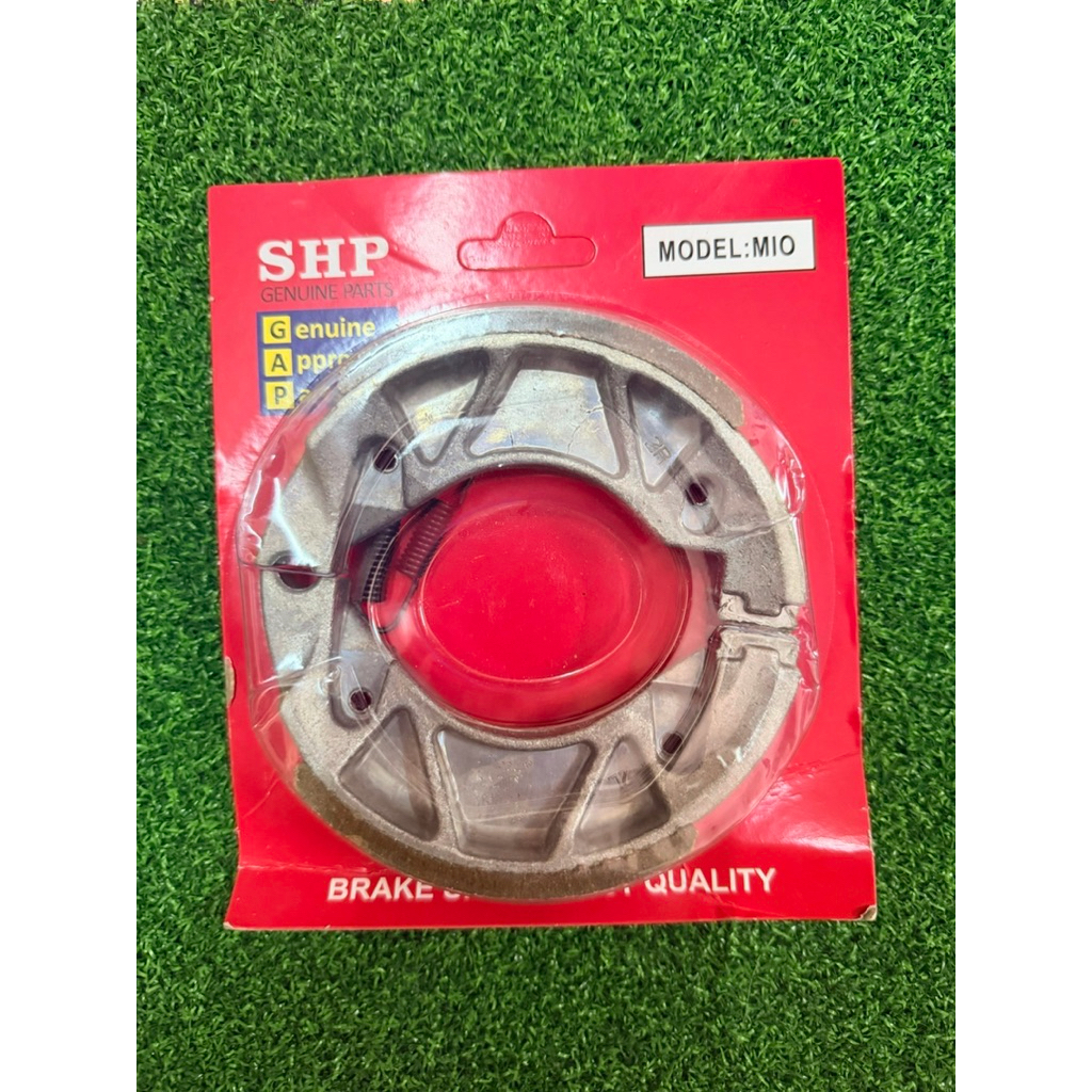 ✅ผ้าเบรคหลัง เกรดแท้ 💥Yamaha Filano Nouvo Fino Mio มีโอ 125 GT125 TTX aerox Spark 115 Spark 135