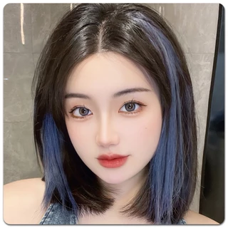 In Beauty [แพ็คสุดคุ้มหลายชิ้น] ช่อผมปลอมไฮไลท์ มีหลายสีให้เลือก อุปกรณ์ทำผมไฮไลท์แบบคล้องหู ใช้ซ้ำได้
