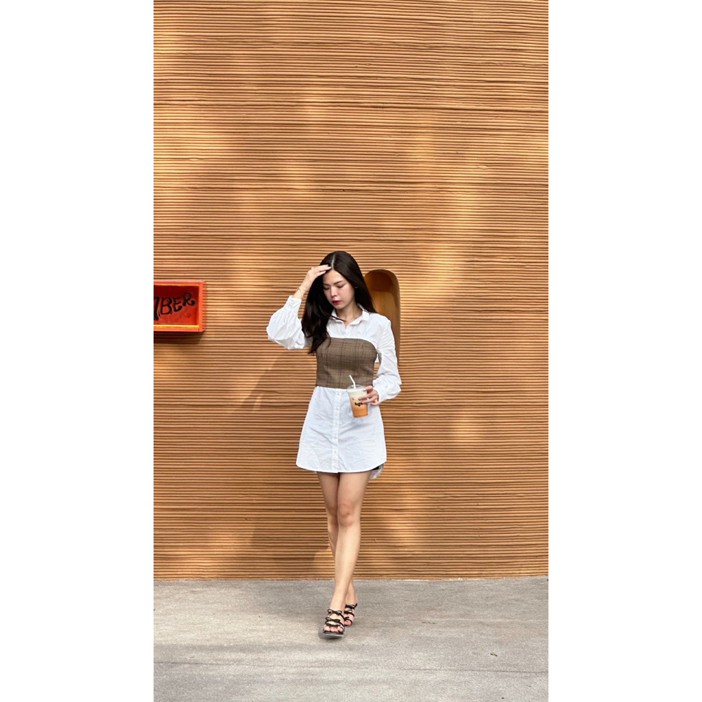 ส่งต่อ royal ivy regatta dress