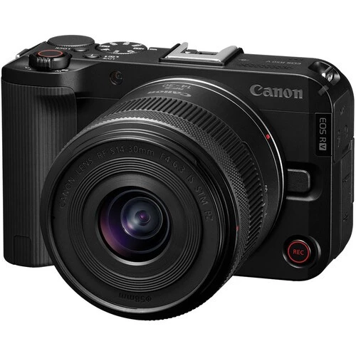 Canon EOS R50 Mirrorless Camera 18-45mm Lens