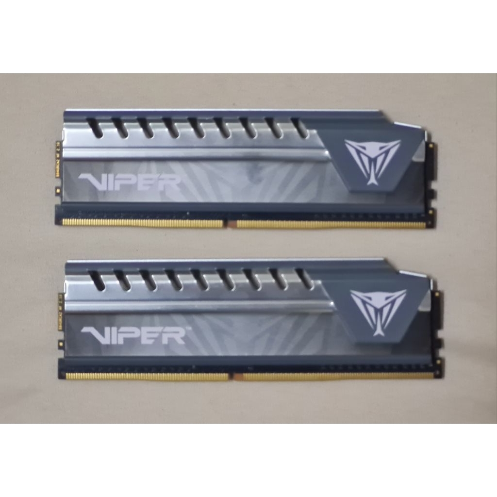 Ram PC DDR4 16Gb/2666 (8x2) ยี่ห้อ Patriot Viper