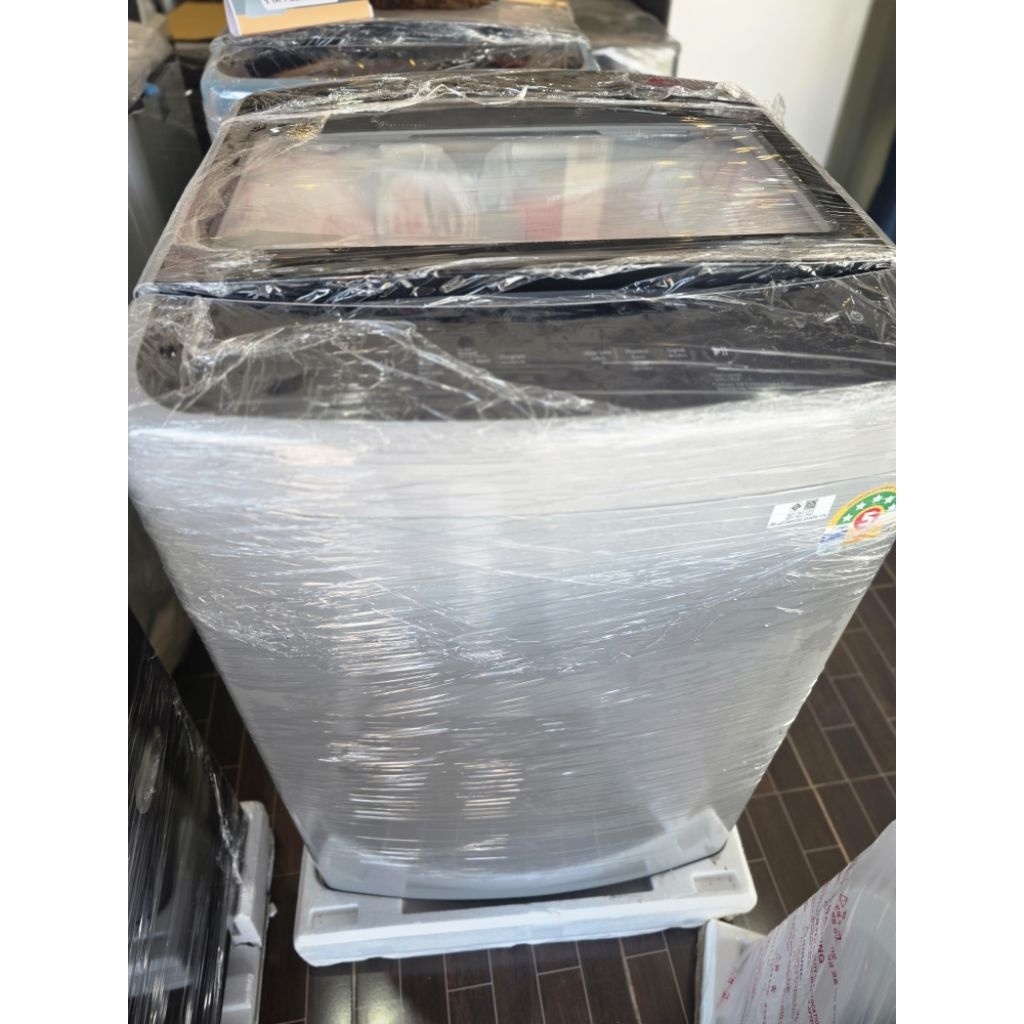 เครื่องซักผ้า LG ฝาบน 13kg / 14kg / 15 kg /16 kg / 17kg /19kg /21kg ของใหม่เกรด B มีรอย หรือบุบ