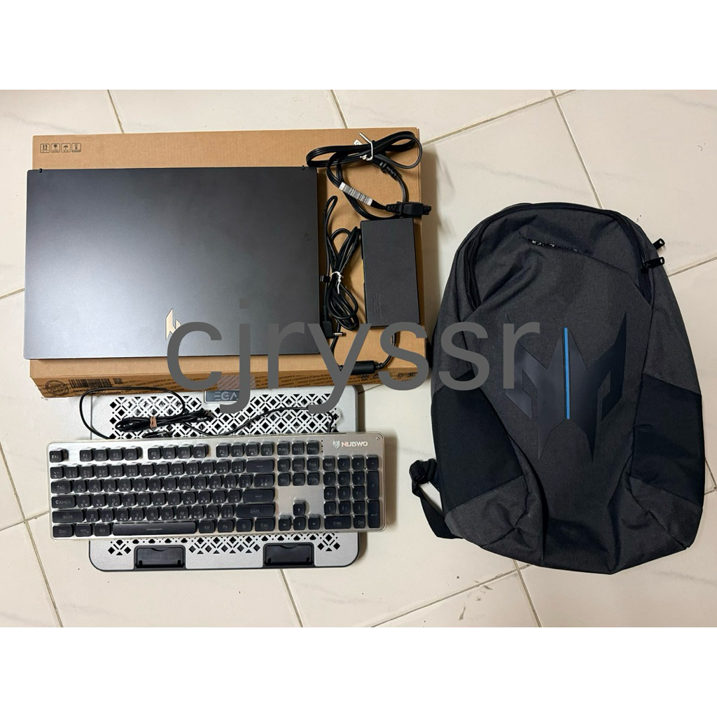 โน้ตบุ๊คมือสอง ACER NITRO V 15 ANV15-41-R488 เปิดใช้งานไม่ถึง 5 รอบ