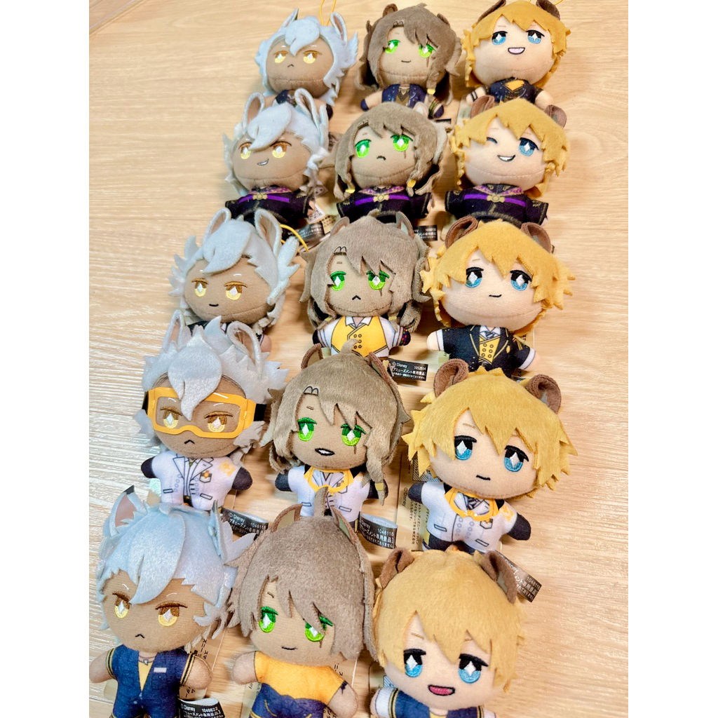 *พร้อมส่ง* ตุ๊กตาขนาด 10 CM (เซ็ต3 หอ ออคตาวิเนล / Octavinelle) Twisted Wonderland