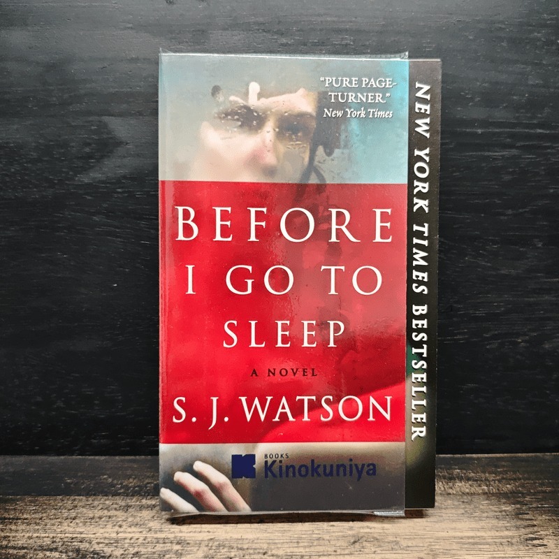 Before I Go to Sleep - SJ Watson 🏷️1167846