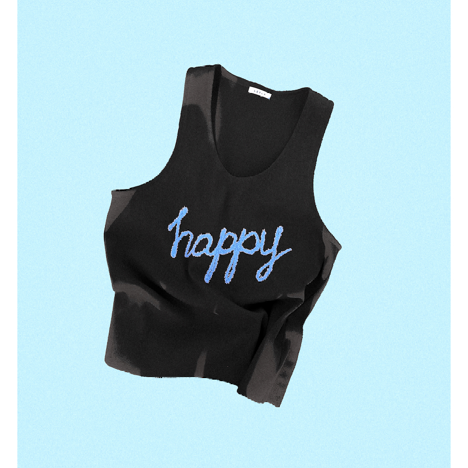(มี 2 สี) LEELA-HAPPY TANK TOP-เสื้อกล้ามผู้ชาย