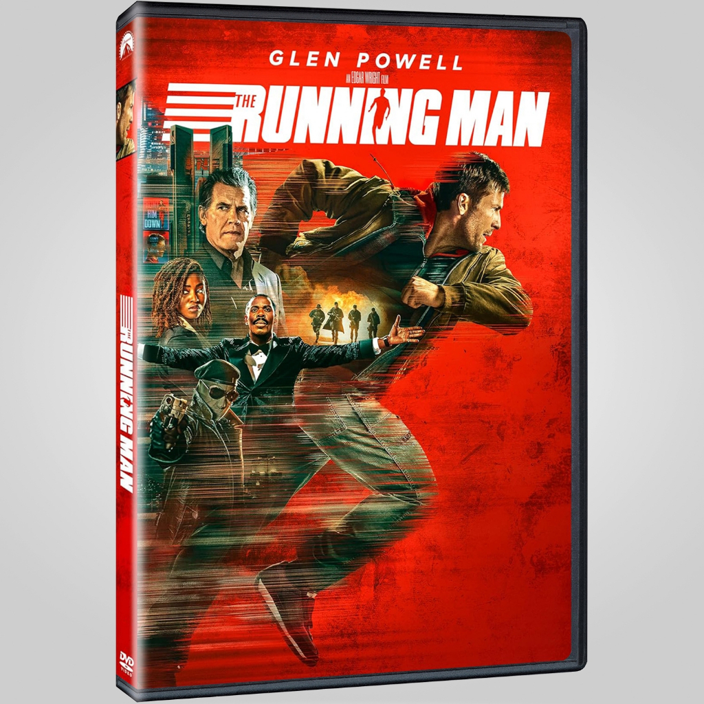 The Running Man (2025) / เดอะ รันนิ่งแมน [DVD มีเสียงไทย/มีซับไทย] (Imported) *แผ่นแท้