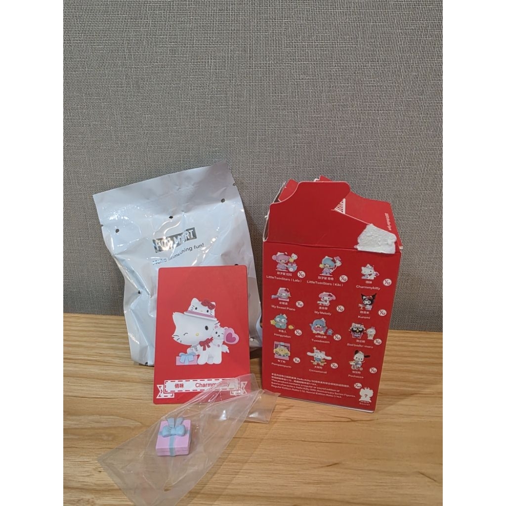 [พร้อมส่ง, เช็คการ์ด] Charmmy Kitty - Hello Kitty 50th Anniversary