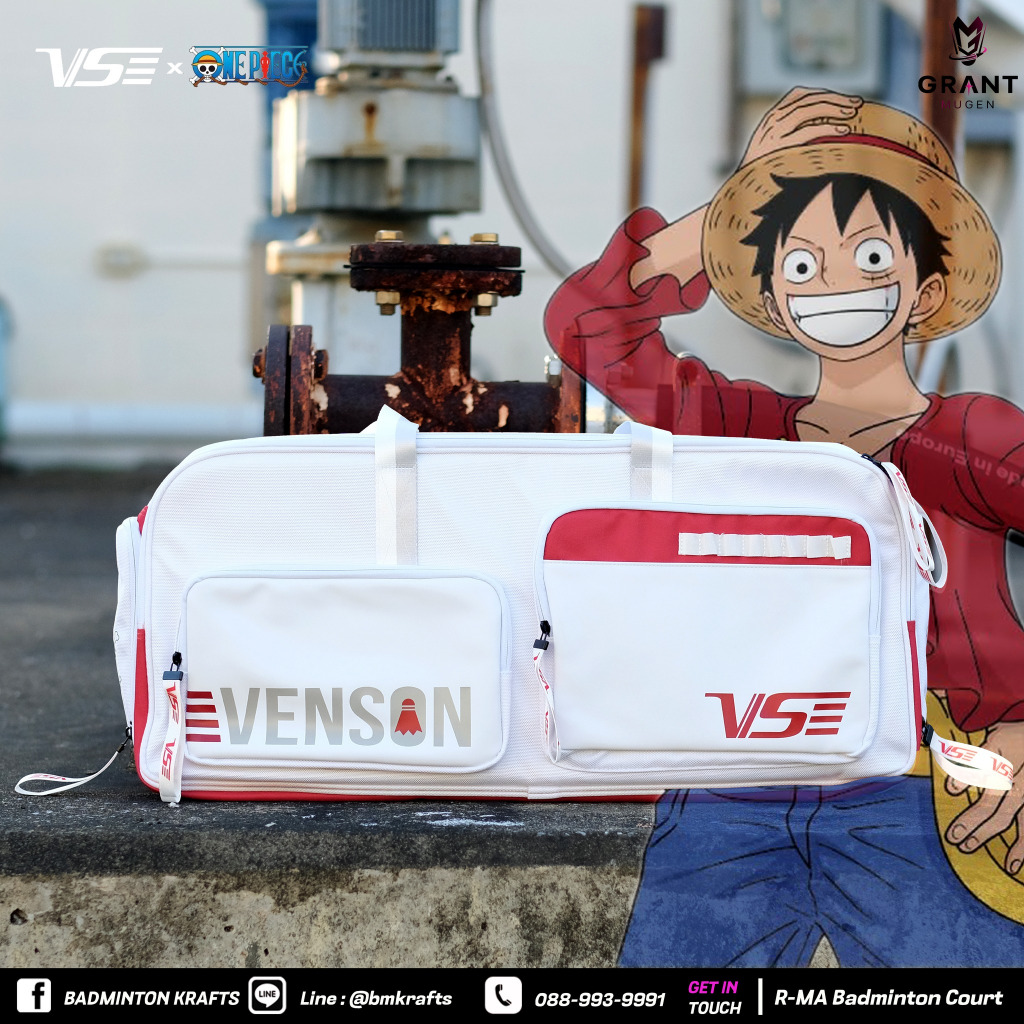 กระเป๋าแบดมินตัน รุ่น VB4600W ONE PIECE COLLECTIONS