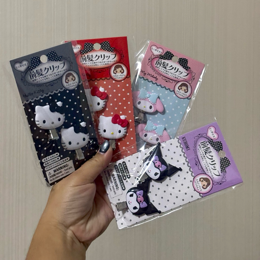[ใหม่เอี่ยม] กิ้บ Sanrio คิตตี้ ขนาดเล็กรุ่นใหม่ น่ารักมากๆ แท้ 100%