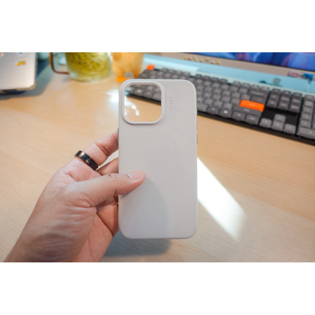 เคสมือถือไอโฟน Moft iPhone 15 Pro Max case