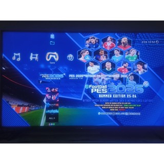 Pes Winter 2026 PS3 24/2/2026ล่าสุดครับ🙂สำหรับเครื่องps3 ลง …