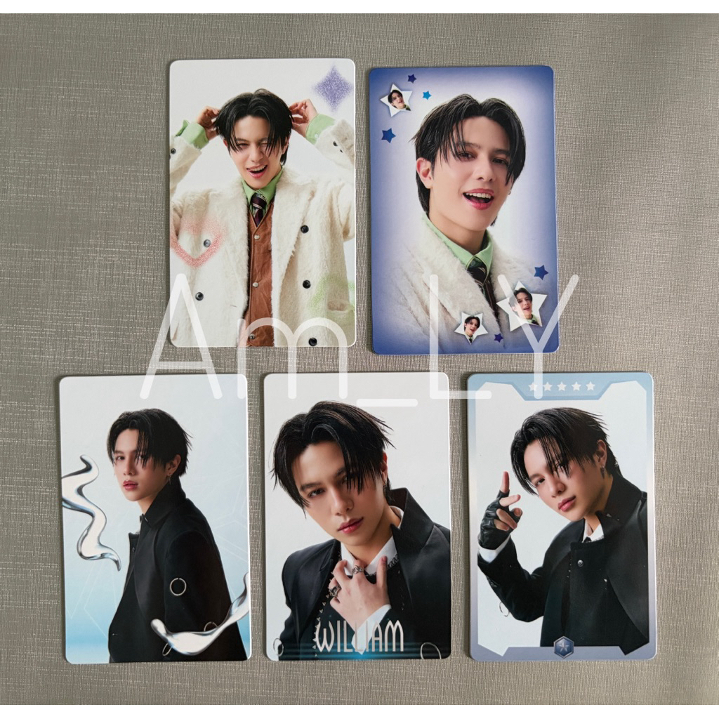 LYKN DUSK & DAWN CONCERT Photocard การ์ด ไลแคน