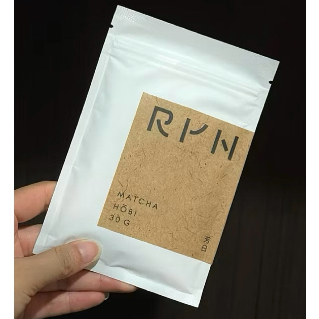พร้อมส่ง RYN Matcha Blend Hobi /Hana no hikari for Latte/Iced clear 30G/