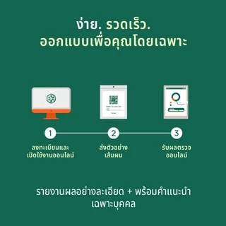 Vitals Ultra Wellness Test (700+ Biomarkers) l Vitals วิเคราะห์โภชนาการและเมตาบอลิซึมทั้งร่างกาย : 700+ ไบโอมาร์คเกอร์