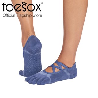 (Spring D2 2026) Toesox โทซอคส์ ถุงเท้ากันลื่นแยกนิ้ว ปิดนิ้…